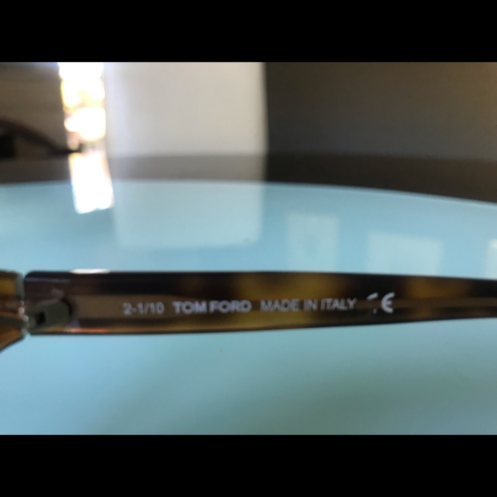 Tom Ford Tortoise Shell Sunglasses - image 5